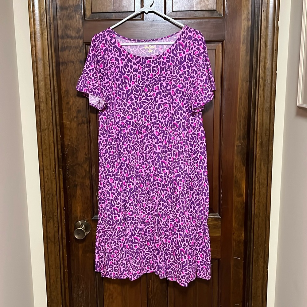 EUC Lilly Pulitzer Jodee Swing Dress